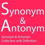Synonym and Antonym