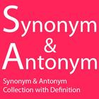 Synonym and Antonym Zeichen