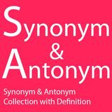 Synonym and Antonym icône
