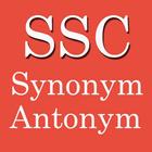 SSC Synonym Antonym icon