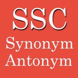 SSC Synonym Antonym