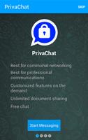 PrivaChat Messenger poster