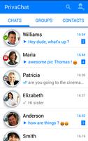 PrivaChat Messenger screenshot 1