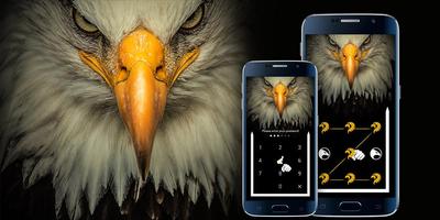 AppLock Theme Eagle captura de pantalla 3