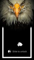 AppLock Theme Eagle captura de pantalla 2