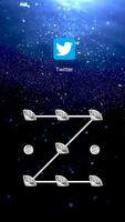 AppLock Theme Shining Diamond الملصق