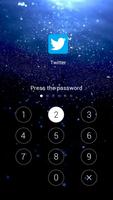 AppLock Theme Shining Diamond ảnh chụp màn hình 1