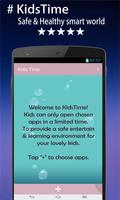 Kids AppLock(Kids Time) 스크린샷 1