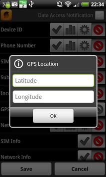 PDroid Privacy Protection screenshot 3