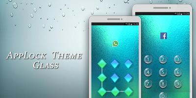 Magic Glass Theme Applock اسکرین شاٹ 3