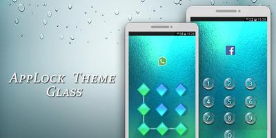 Magic Glass Theme Applock penulis hantaran