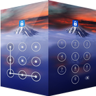 Applock Theme Mountain-icoon