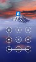 Applock Theme Mountain capture d'écran 1