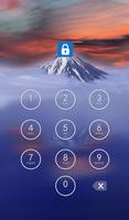 Applock Theme Mountain تصوير الشاشة 3