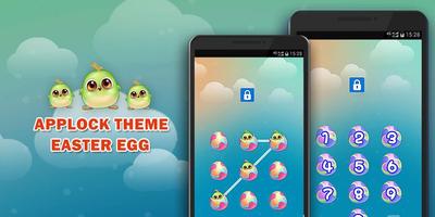AppLock Theme Easter Egg اسکرین شاٹ 2