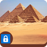 AppLock Theme Egypt Pyramid