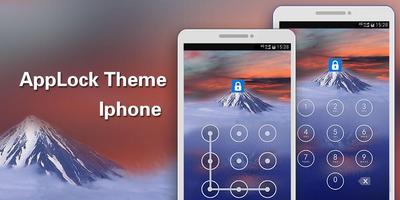 Lock Screen Theme iphone syot layar 3