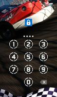 AppLock Theme Race Car capture d'écran 3