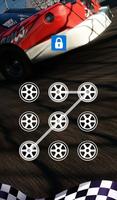 AppLock Theme Race Car capture d'écran 2