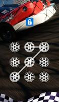 AppLock Theme Race Car اسکرین شاٹ 2