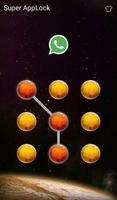 Applock Theme Mars スクリーンショット 1