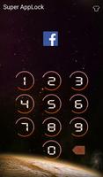 Applock Theme Mars スクリーンショット 3