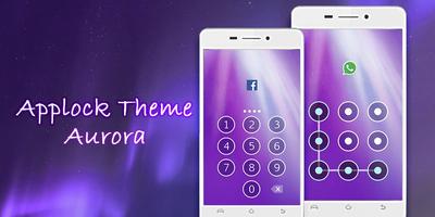 Aurora Theme Affiche