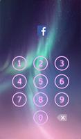 Aurora Theme - Lock Screen スクリーンショット 1