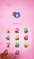 Applock Theme Chocolate скриншот 3