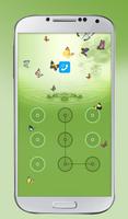 Applock Theme Butterfly captura de pantalla 1