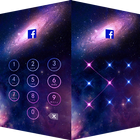 Applock Theme Galaxy biểu tượng