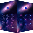 Applock Theme Galaxy icône