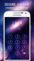 Applock Theme Galaxy پوسٹر