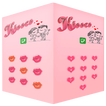 Applock Theme Kiss Love