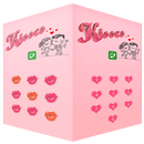 Applock Theme Kiss Love APK