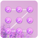 Applock Theme Lavender APK
