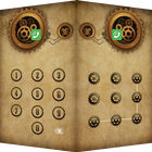 Applock Theme Steampunk Zeichen