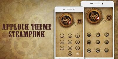 Applock Theme Steampunk Plakat