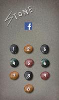 Applock Theme Stone скриншот 1