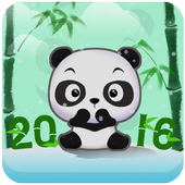 Applock Theme Panda-icoon