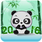Applock Theme Panda icône