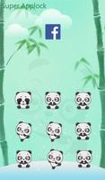 Applock Theme Panda ภาพหน้าจอ 2