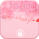 Applock Theme Pink Rose APK
