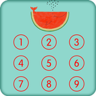 Applock Theme Watermelon Zeichen