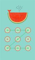 Applock Theme Watermelon اسکرین شاٹ 2