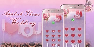 Applock Theme Wedding Affiche