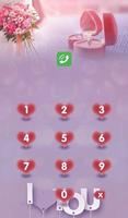 Applock Theme Wedding capture d'écran 1