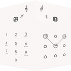 Applock Theme White আইকন