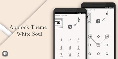 Applock Theme White 포스터