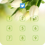 Icona Applock Theme Tulip